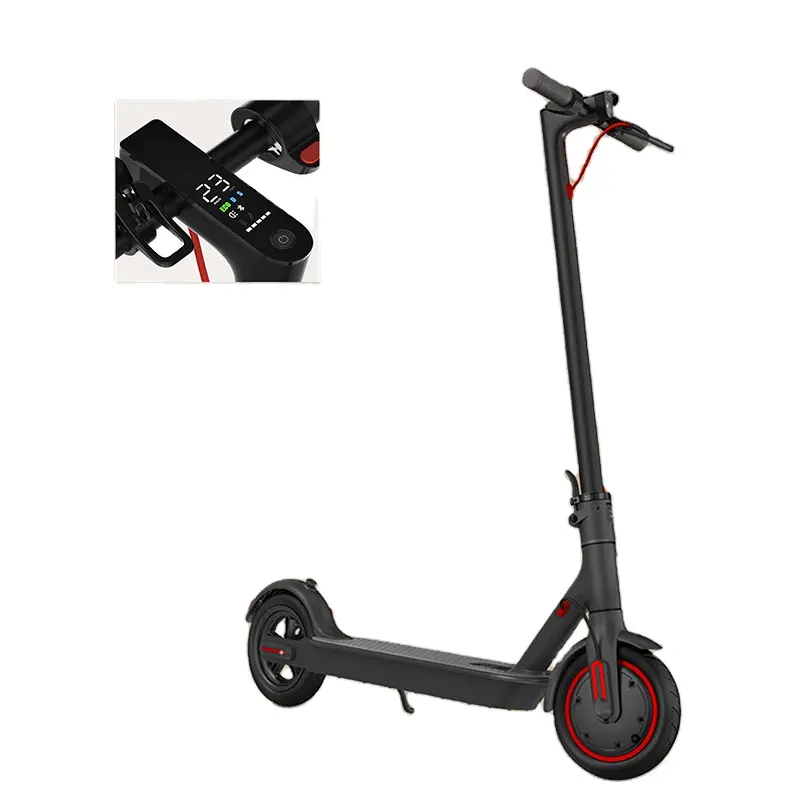 2023 New Off-Road BIG two wheel X10 fast Electric Scooter With Suspension Dual Motors 2400W 11 Inch Battery-Removable Escooter