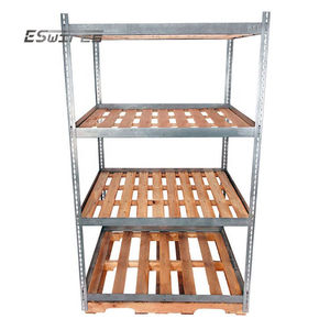 Tùy chỉnh chất lượng tốt cao tải công suất bền kim loại thép Geneva Glen vốn shipper kệ - Product Image 2