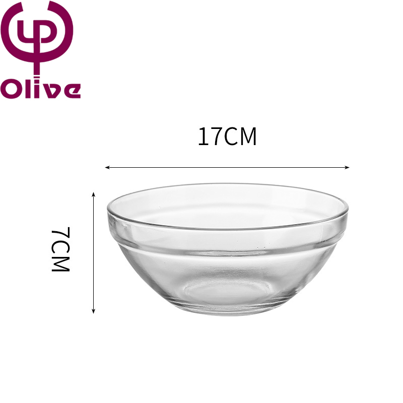 Transparent 17cm 36pc/carton