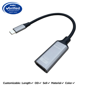 Adaptador HDMI de uso común Convertidor de cable HD para PC TV y computadora Convertidor 4K 60Hz Tipo C a HDMI - Product Image 4