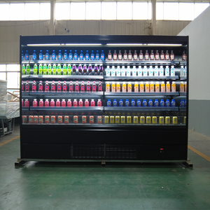 Siêu thị thương mại Cooler thẳng đứng tủ lạnh cửa kính Tủ đông Showcase hiển thị tủ lạnh - Product Image 4