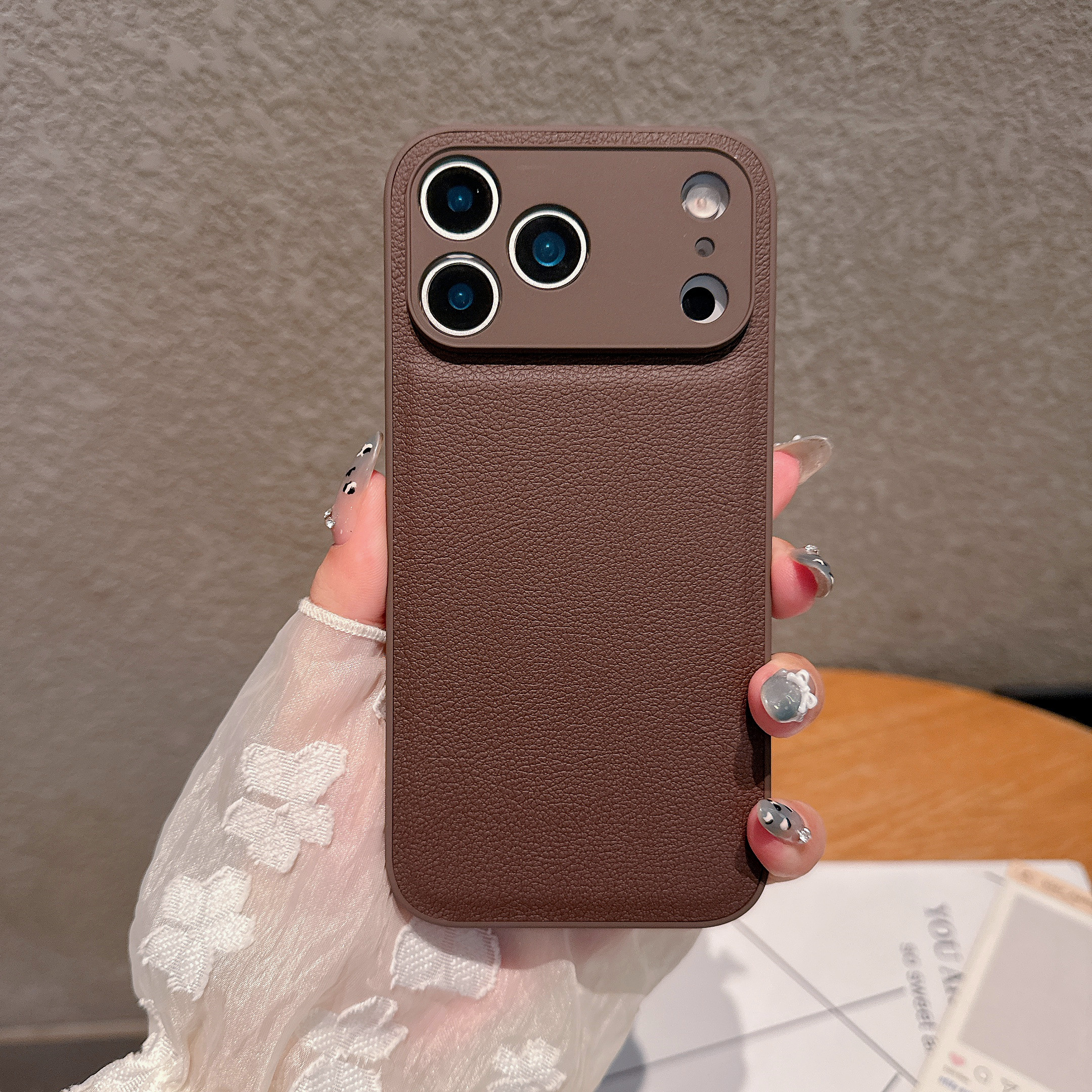 Brown