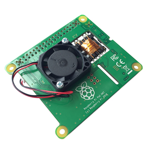 Potenza ufficiale del lampone Pi su cappello Ethernet Le apparecchiature di approvvigionamento energetico della rete 802.3af PoE hanno richiesto il supporto per RPI 3B 4B