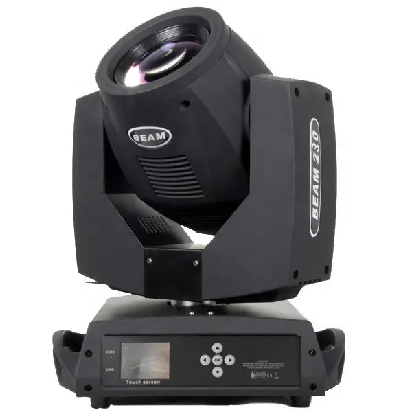 Popular sale 2units 230w moving head beam in one case suit selling wedding 7R 9R 10R 15R 17R move head light club church