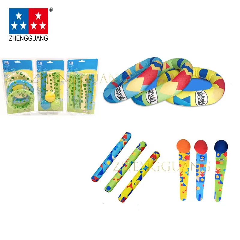 Zheng guang New Kids Sommer Strands pielzeug Pool Schwimm spielzeug Neopren Tauch stock Neopren Spielzeug