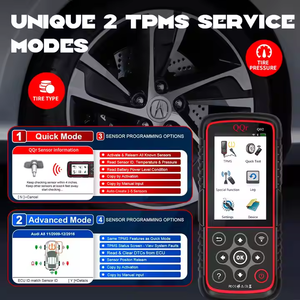 Programmier barer Sensor programmierer für das neue Reifendruck kontroll system (TPMS), der OBD 315MHz 433MHz unterstützt - Product Image 6