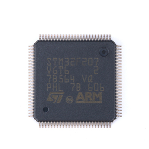 Original New STM32F207VGT6 <strong>LQFP</strong>-<strong>100</strong> for ARM 32-bit Microcontroller IC Components Electronic Integrated IC - Product Image 1