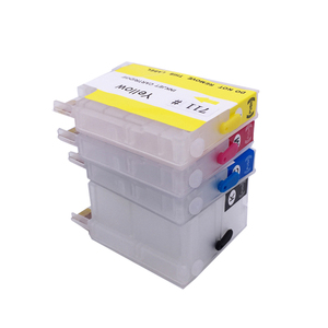 HP950 için doldurulabilir mürekkep çipli kartuş 951 HP8100 HP8600 8610 8620 8630 8640 8660 8615 8625 251DW 276DW CISS mürekkep kartuşu - Product Image 5
