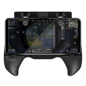 PG-9128 BT4.0 Wireless Game Controller Pu Bg for Mobile Gaming Phones Gamepad <strong>Controls</strong> - Product Image 2