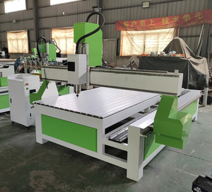 3 оси 4 оси стол Cnc маршрутизатор машина для резки Cnc маршрутизатор 1325 1530 роторная ось Cnc маршрутизатор машина - Product Image 4