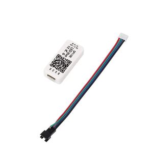 DC5-12V SP110E мини-пиксельный светодиодный контроллер Spi Пиксельная полоса приложение контроллер для Ws2811 Ws2812 Sk6812 Ucs1903 полноцветная лента мечты - Product Image 1