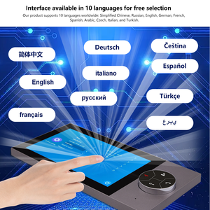 7-Inch Tuya WiFi Wired Video <strong>Intercom</strong> Door Phone <strong>with</strong> Face Recognition <strong>Intercom</strong> Access Control <strong>System</strong> - Product Image 5