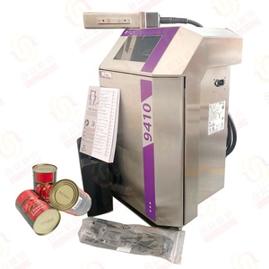 Industrieller Tinten strahl drucker mit kleinem Zeichen markem imaje 9410 Für Flaschen draht kabel Datums codierung Logo Drucken CIJ-Drucker maschine - Product Image 2