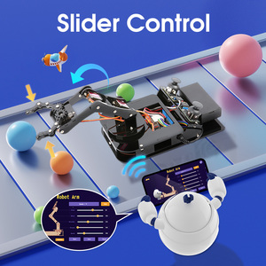 ACEBOTT 4 DOF Acryl Mechanischer Arm Roboter Manipulator Klaue für Arduino Maker Learning DIY Kit Roboter