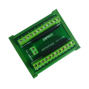 ABD1A01 DIN Rail Mount Screw Terminal Block Adapter Module for <strong>Arduino</strong> <strong>Uno</strong>/mega2560/nano/Pro <strong>Mini</strong> Board - Product Image 4