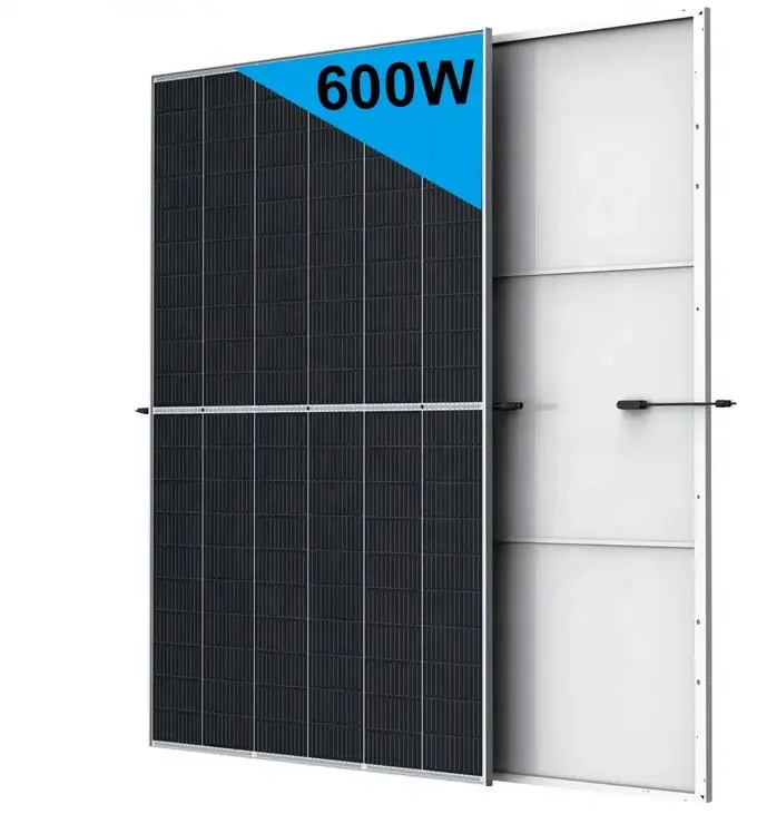 1 уровень, заводская цена, полуячейка, 600 Вт, монокристаллическая солнечная панель, моно солнечная панель с высокой эффективностью солнечной энергии, 550 Вт, 580 Вт, 610 Вт