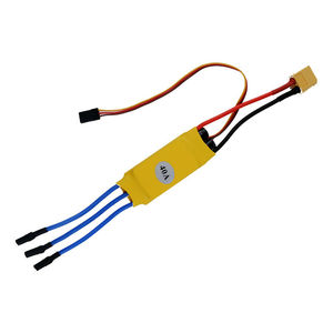 Дешевый Бесщеточный Регулятор скорости двигателя XXD 40A ESC для радиоуправляемого самолета квадрокоптера мультикоптера