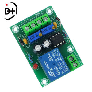 XH-M601 akıllı şarj güç kontrol paneli otomatik şarj güç 12V pil şarj kontrol panosu Diy kiti için - Product Image 5