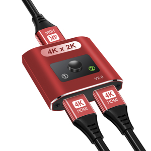4K <strong>HDMI</strong> Bi-directional 1x2 Splitter <strong>1</strong> in <strong>2</strong> OUT <strong>HDMI</strong> <strong>2</strong>.0 <strong>Switch</strong> - Product Image 6