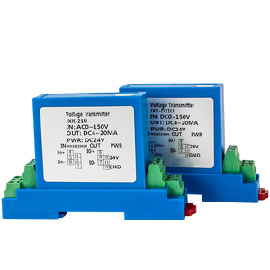 AC/DC Voltage <strong>Transducer</strong> 4-20mA 0-10V 0-5V RS485 <strong>Output</strong> 0-1000V Input Hall Voltage Transmitter - Product Image 5