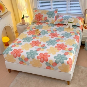 Được trang bị tấm chải sợi nhỏ Nữ Hoàng vua được thiết kế 3 cái Bộ đồ giường đặt - Product Image 3