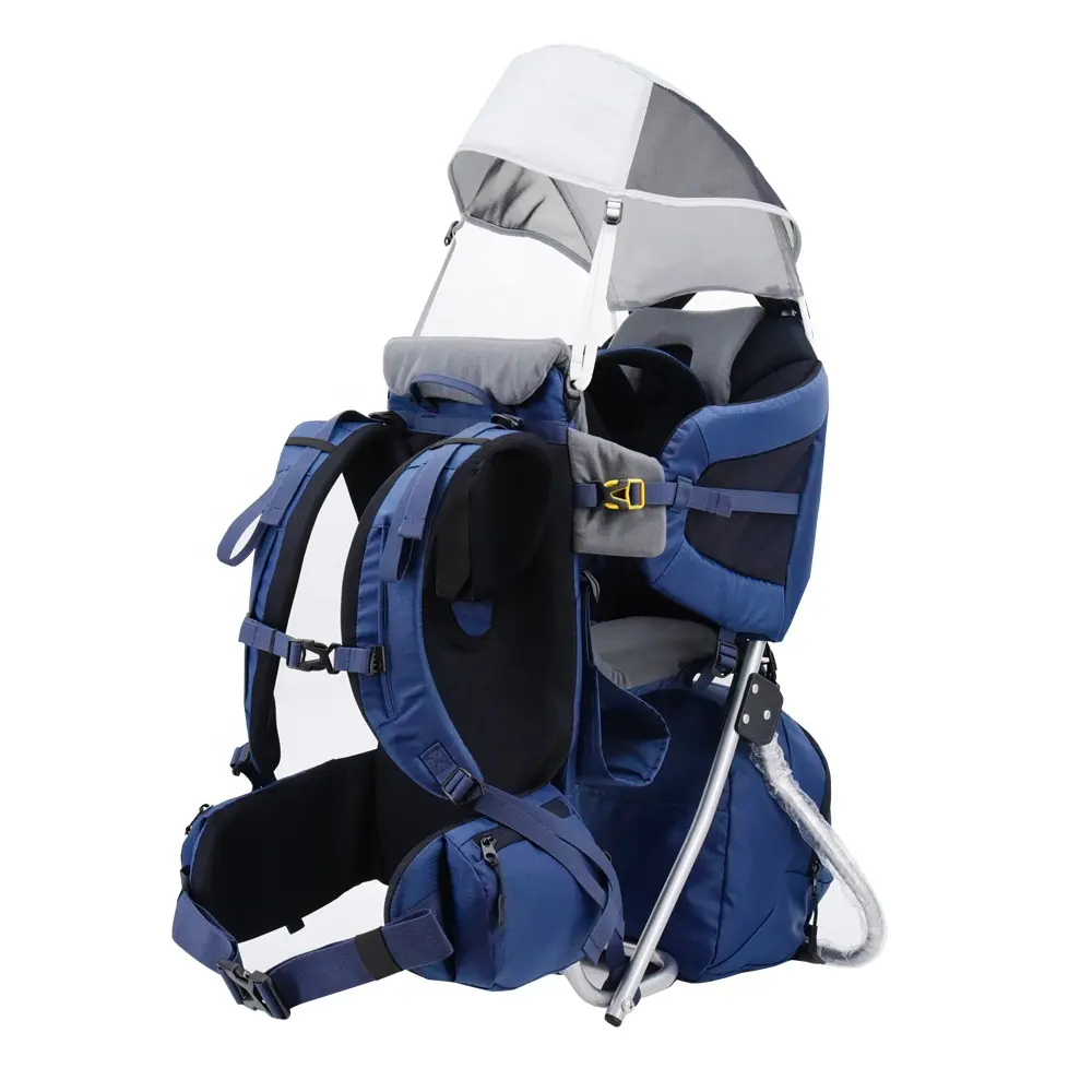 Baby Toddler Hiking Backpack Child Carrier Hiking for Outdoor Baby Back with Stand Frame