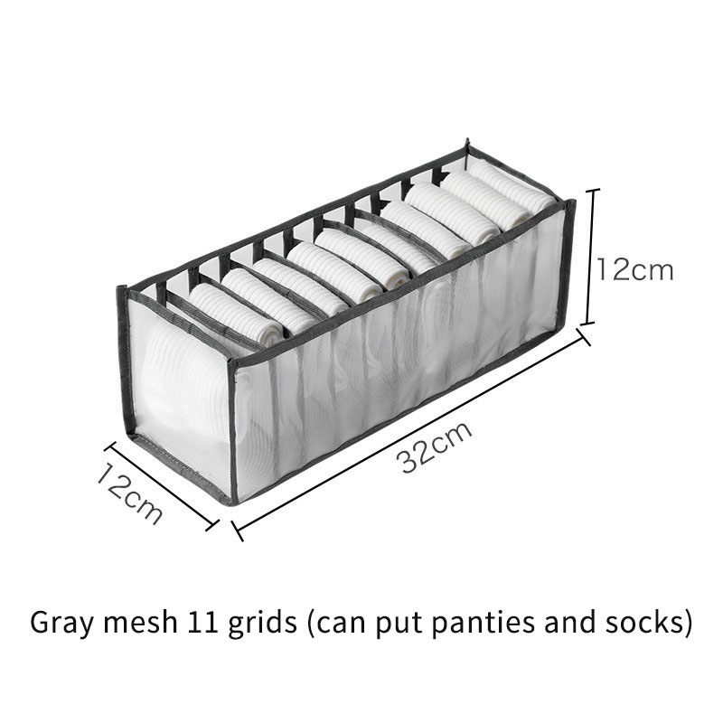 Maille grise 11 grilles