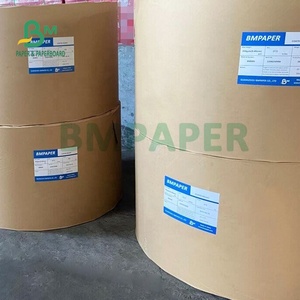 额外的白色 80 克 70 克 60gsm 书写纸卷筒用于胶印纸张 - Product Image 1