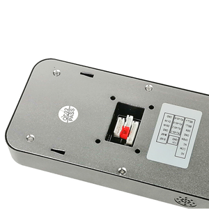 QR <strong>CODE</strong> Scanning Multi Users Dynamic Face Recognition Time Attendance Door Lock <strong>System</strong> Access <strong>Control</strong> Terminal - Product Image 6