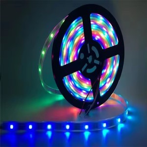 Rgb led WS 2815 RGB 5050 12V WS2812 WS2812b RGBW Rgbic RGB SK6812LEDストリップライト - Product Image 5