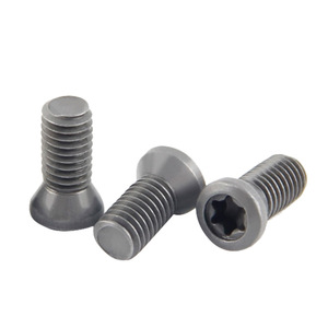 Vida üreticisi 12.9 sınıf siyah karbon çelik Torx vidalar M1.6 M1.8 M2 M2.5 torna işleme parçaları için uygun - Product Image 5