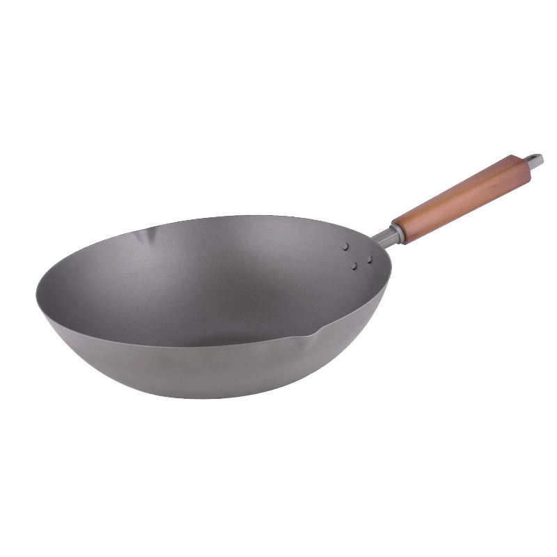 silver wok