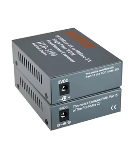 HTB-1100S FTTH ağları 10/100 mbps tek modlu çift Fiber optik alıcı-verici medya dönüştürücü - Product Image 5