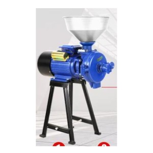 小型谷物商用粉碎机多功能干湿粉碎机 - Product Image 5