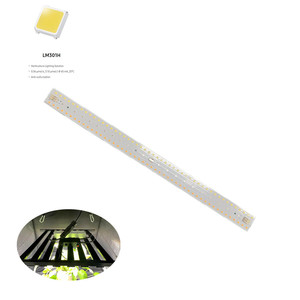 <strong>Led</strong> Board Cob Full Spectrum 48 Watt <strong>Led</strong> Grow Light Lm301H Evo LM561C Lm281B+ LM301B 30x580x2.0 PCB Sun Board - Product Image 6