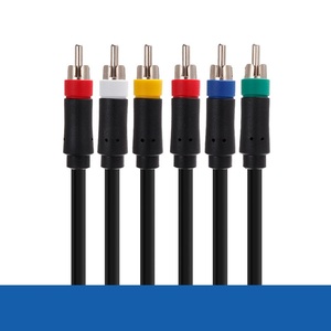 3ใน1ส่วนประกอบ AV สายเคเบิลสีผิดปกติสำหรับ PS2/3สำหรับ Wii สำหรับ Xbox360สำหรับ Wii U Ypbpr - Product Image 5