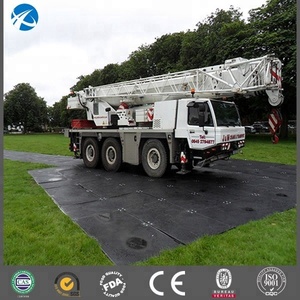 איכות גבוהה נגד החלקה כבדה מחצלות כביש 4 x8 רגל מחצלות הגנה קרקע - Product Image 3