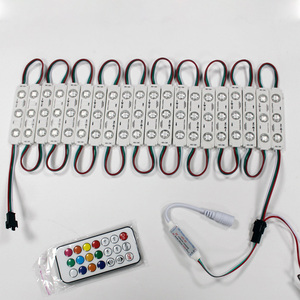 Hot Sale 12V LED-Modul RGB 2811 IC Voll farb modul SMD 5050 RGB Vollfarb-LED-Modul 0,75 W gebrauchte Steuerung