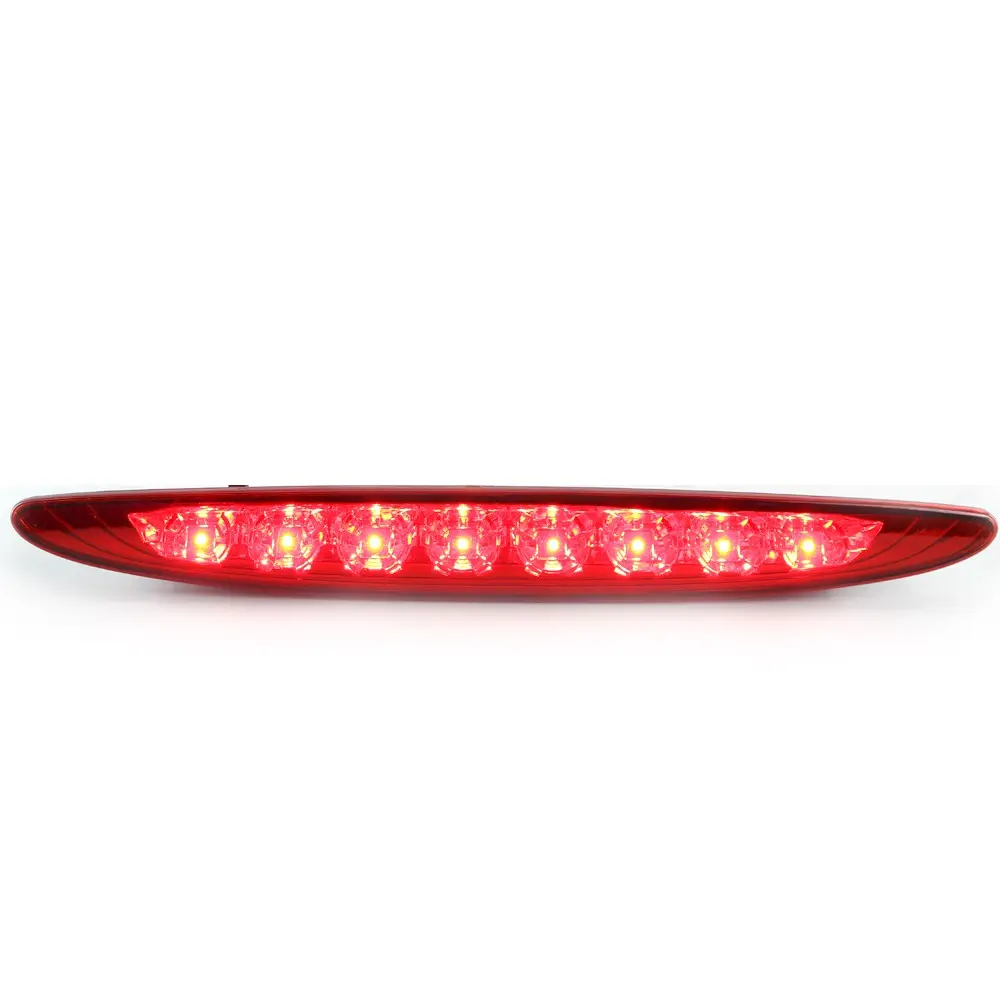 3rd de la luz de freno de repuesto para MINI Cooper 02-06 R50 R53 lente claro rojo brillante de montaje