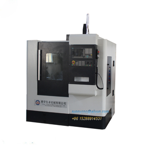 3轴小型微型数控铣床，用于学校教学，带4个5轴