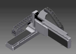 TOYO for THK High-Performance 3-Axis Cartesian <strong>Robot</strong> Embedded <strong>Rail</strong> Design Minimizes Footprint <strong>Linear</strong> <strong>Guides</strong> - Product Image 4