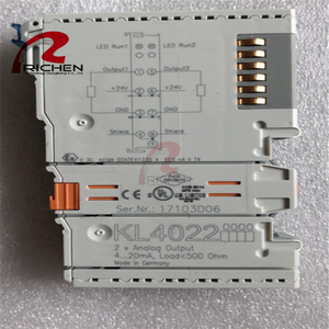 New <strong>and</strong> Original Beckhoff <strong>PLC</strong> Module KL3464 EtherCAT Bus Coupler Digital <strong>Input</strong>/<strong>output</strong> Terminal Module in Stock - Product Image 6