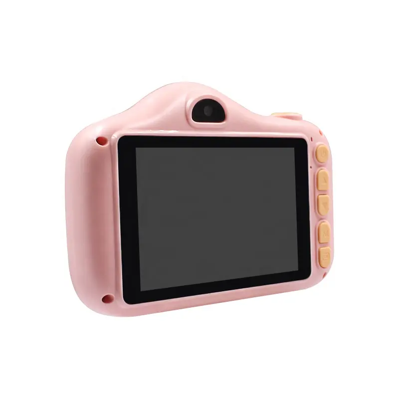 Mini juguete hd para niños, cámara digital de 720p, 12mp, regalo de Navidad, nuevo diseño