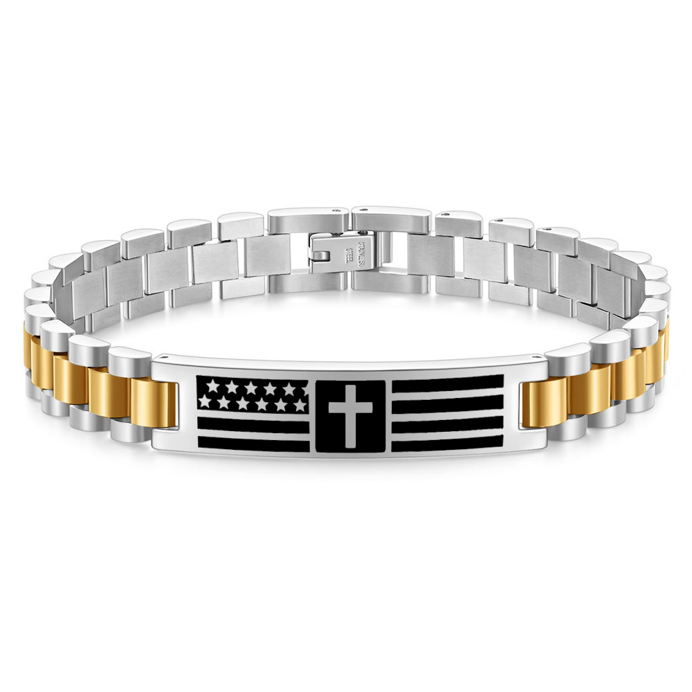 Two-tone cross