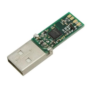 RS485 adaptör PCB w/gömülü elektronik, USB konektörü ve led'ler için USB - Product Image 2