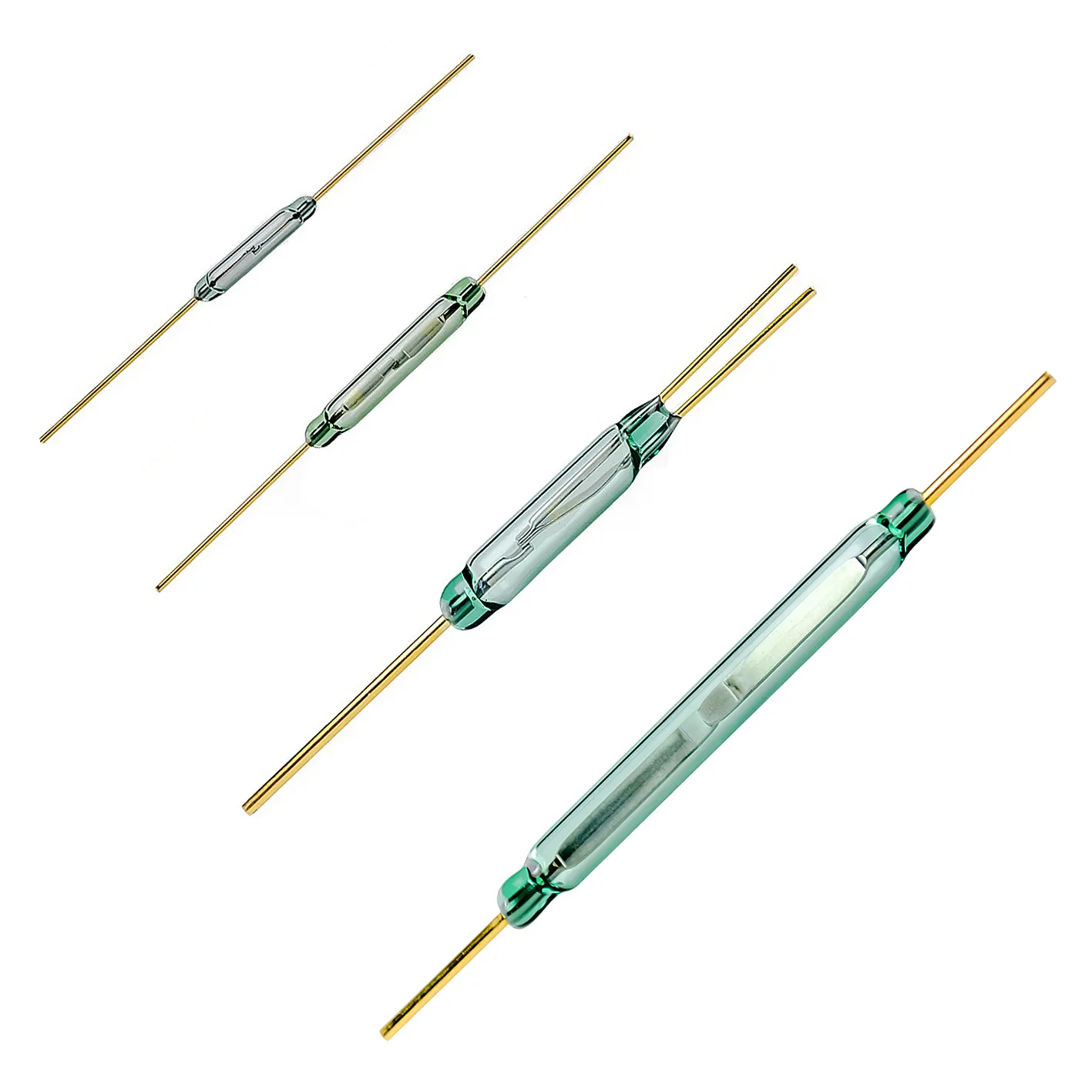 7mm 10mm 14mm 20mm 50mm sensore magnetico Reed 2 3 fili normalmente aperti contatto normalmente chiuso senza sensore di Reed NC relè SMD