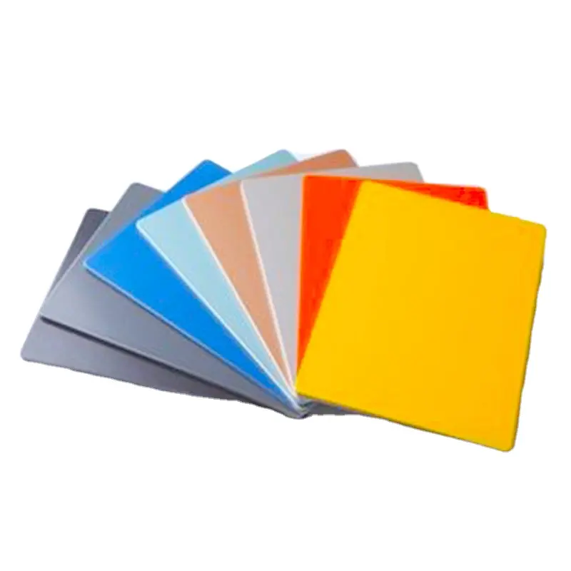 Romark Double color ABS advertising plastic boards abs sheet