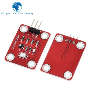 TZT UV sensörü 240-370nm GUVA-S12SD 3528 güneş ultraviyole yoğunluk modülü Arduino/ahududu pi için DC 3.3-5V