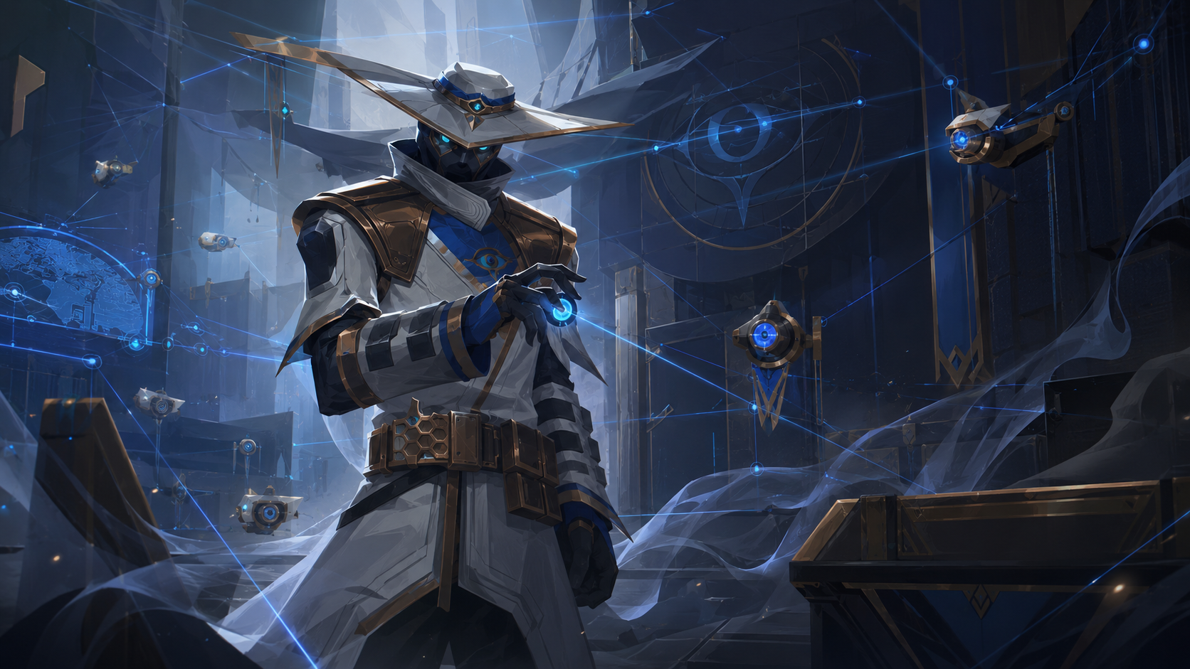 VALORANT Cypher blu