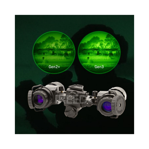 IREEDA fabrika fiyat gece görüş gözlüğü NVG Hunting sınıf B FOM1600 yeşil fosfor kask dağı ile avcılık için PVS-31 - Product Image 1